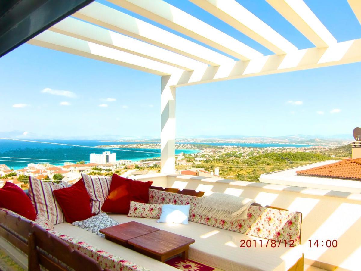 Luxury Villa With Amazing View, Cesme Ngoại thất bức ảnh