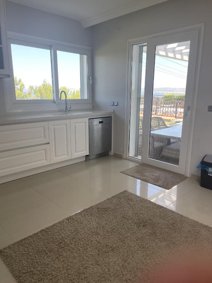 Luxury Villa With Amazing View, Cesme Ngoại thất bức ảnh