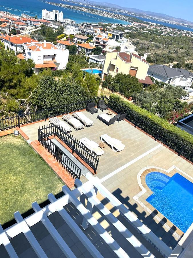 Luxury Villa With Amazing View, Cesme Ngoại thất bức ảnh