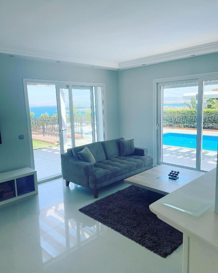 Luxury Villa With Amazing View, Cesme Ngoại thất bức ảnh