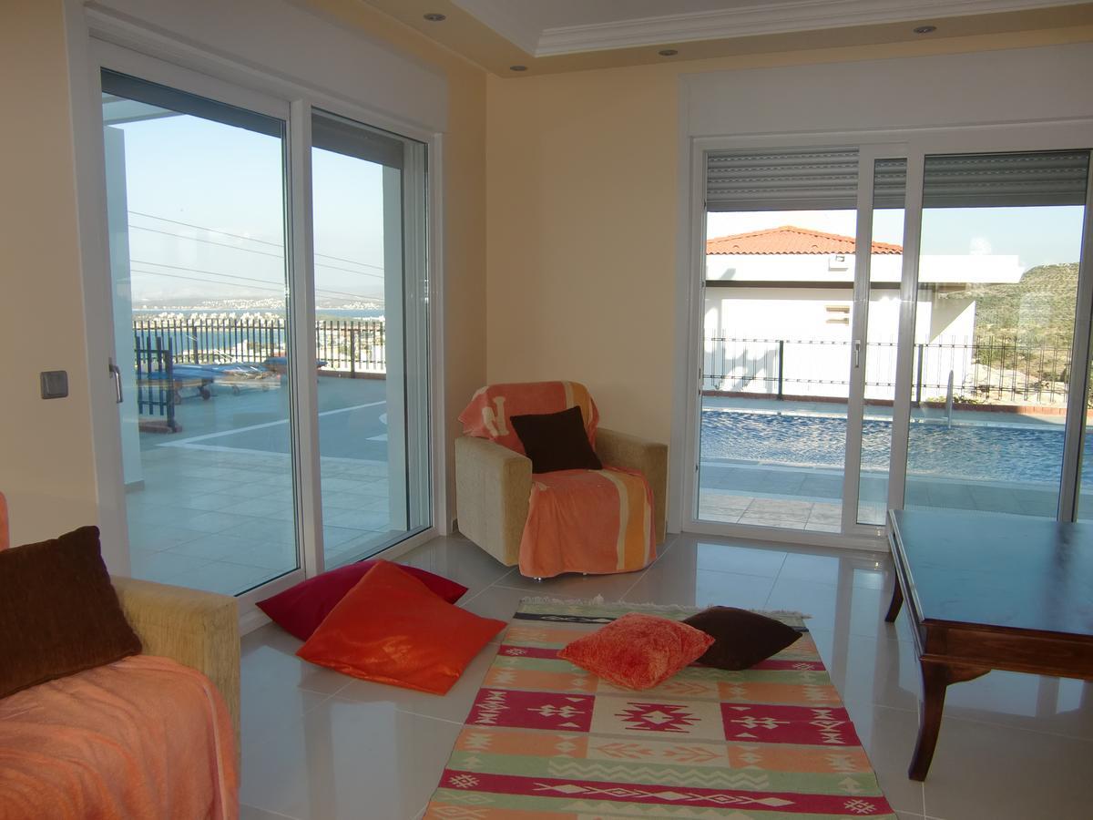 Luxury Villa With Amazing View, Cesme Ngoại thất bức ảnh