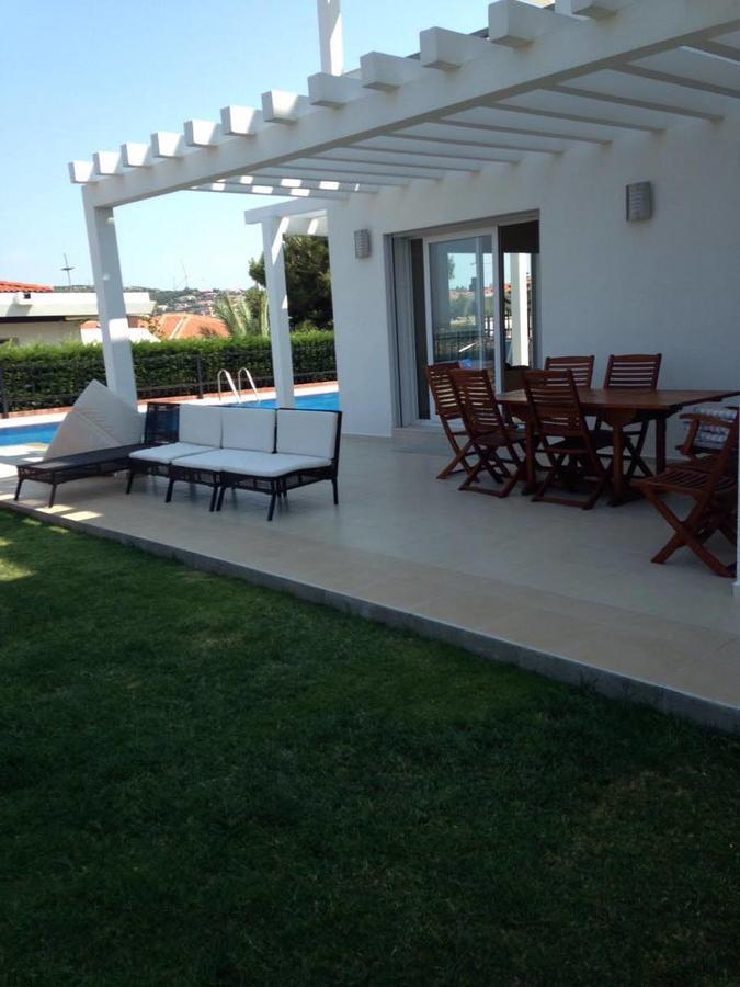Luxury Villa With Amazing View, Cesme Ngoại thất bức ảnh