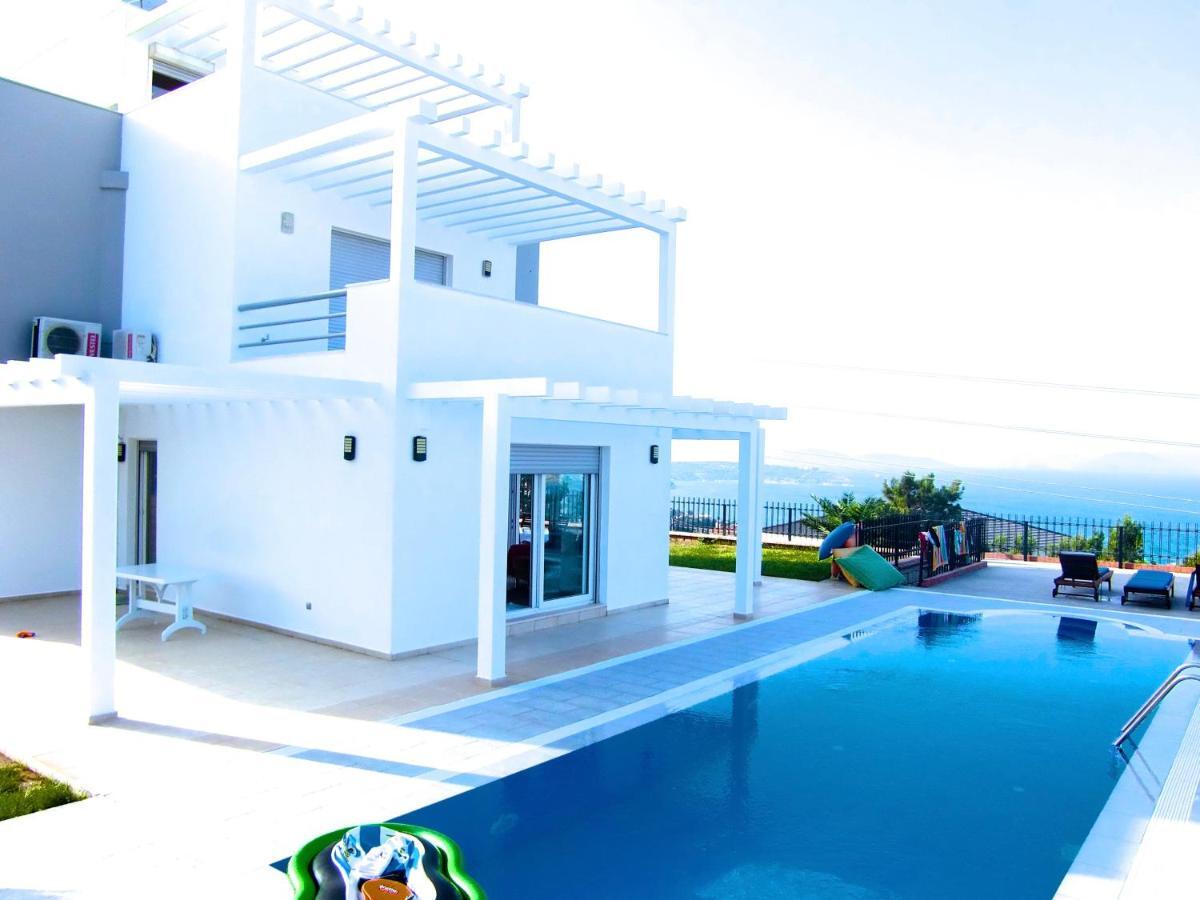Luxury Villa With Amazing View, Cesme Ngoại thất bức ảnh